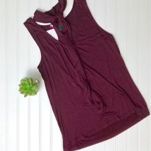 Polly $ Esther Chocker Tank Top